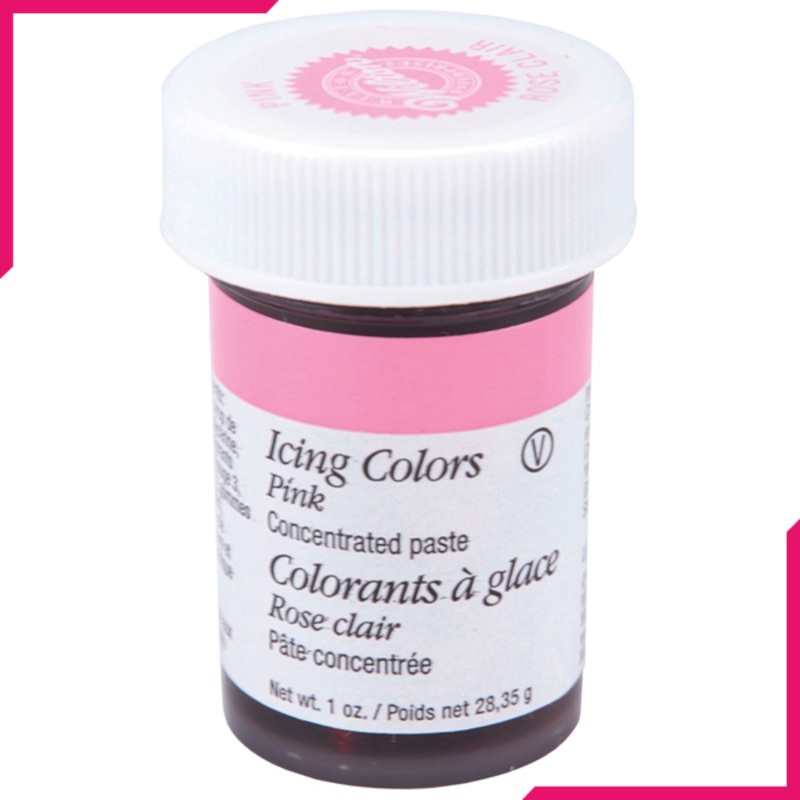 Wilton Pink Icing Color