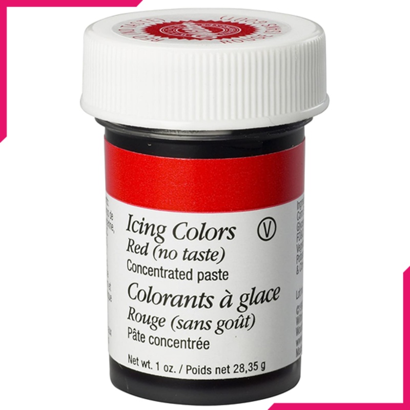 Wilton Red Icing Color - No taste