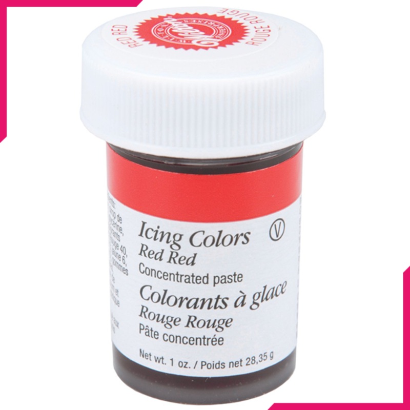 Wilton Red - Red Icing Color