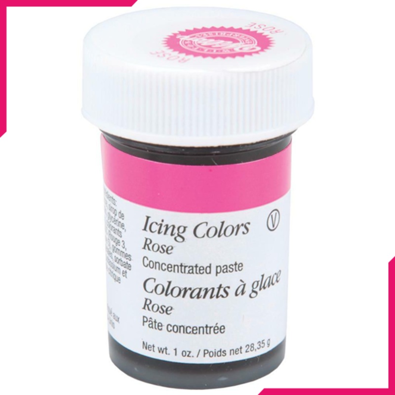 Wilton Rose Icing Color