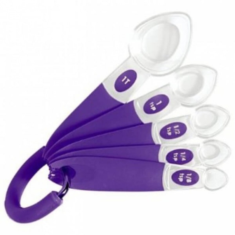 Wilton Scoop-it Measuring Spoons Set - 5pcs
