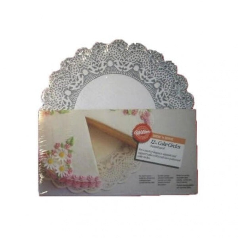 Wilton Show N Serve Cake Boards 12in. - 8 Pcs