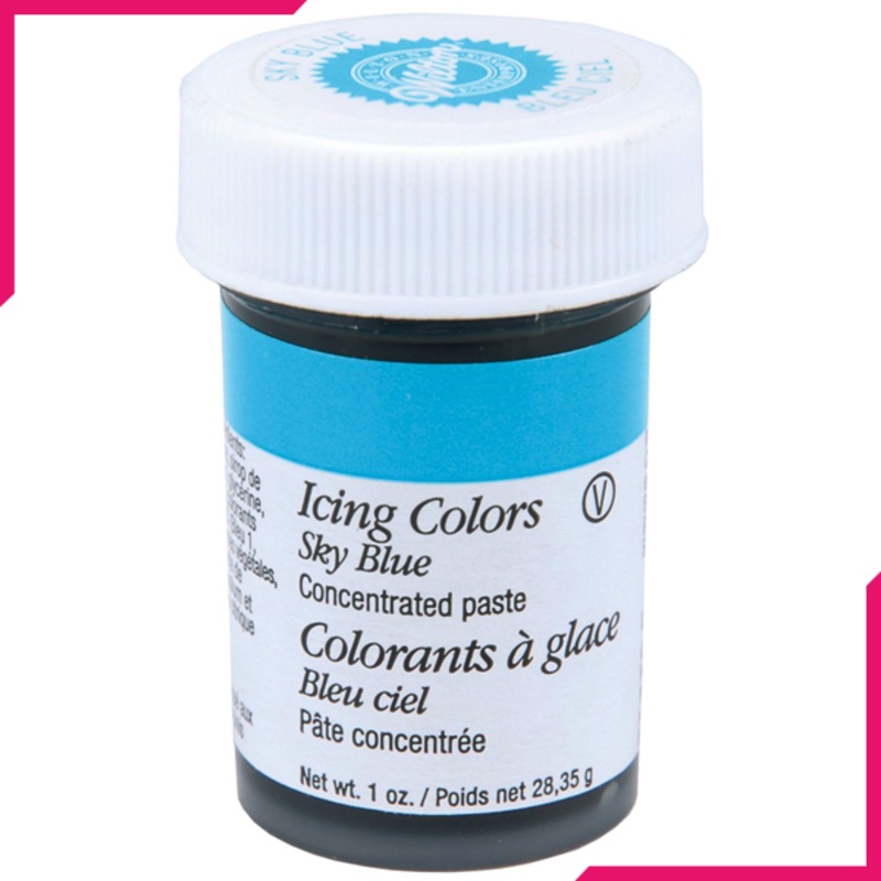 Wilton Sky Blue Icing Color