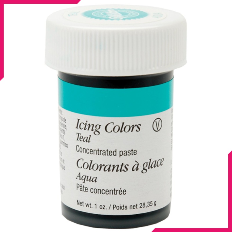 Wilton Teal Icing Color