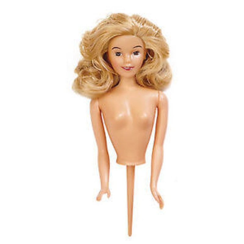 Wilton Teen Doll Pick - Blond