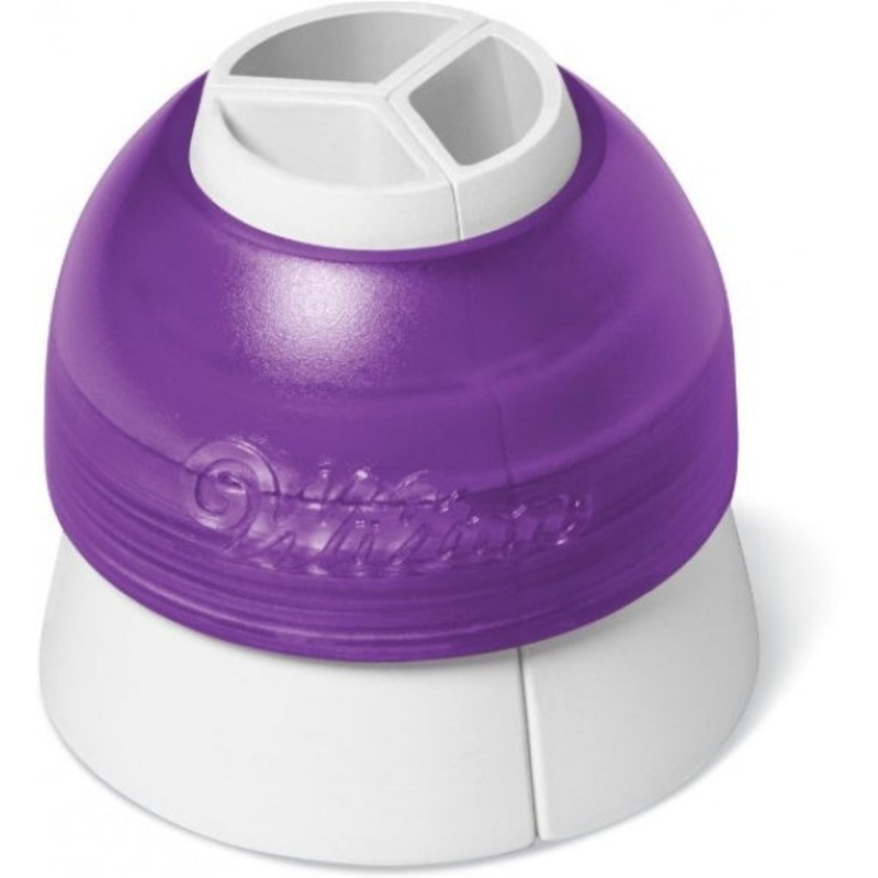 Wilton Tri Color Swirl Coupler