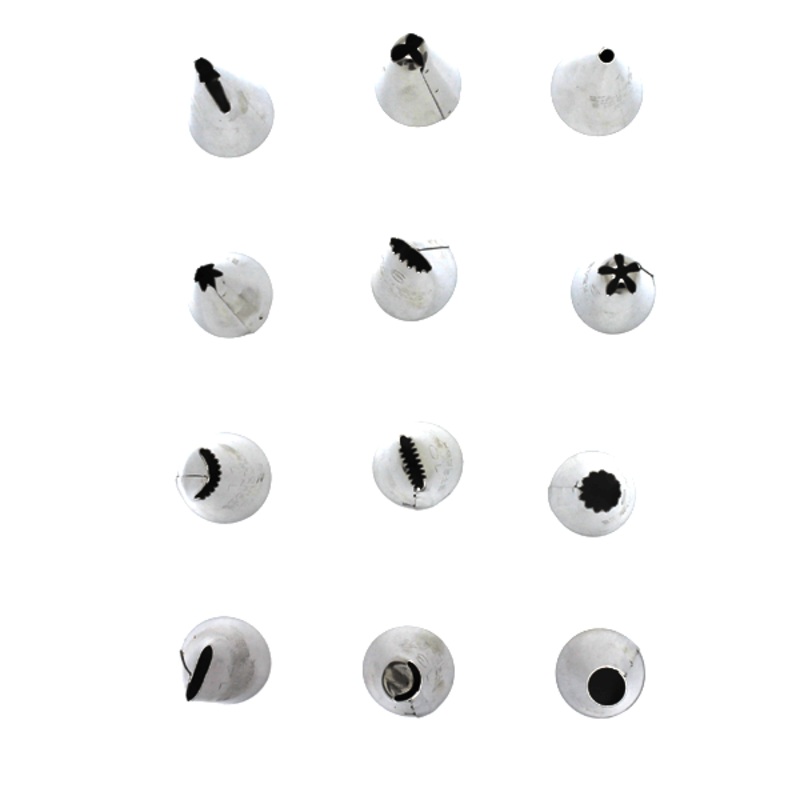12 pcs Carded Nozzle/Tip Set