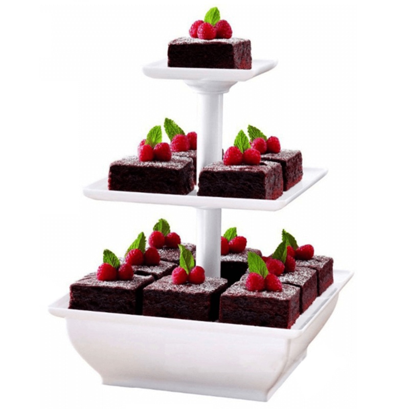 3 - tier Snack Server