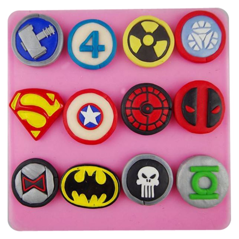 Avengers Logo Series 12 Styles