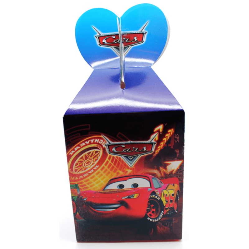 Cars Favor Box