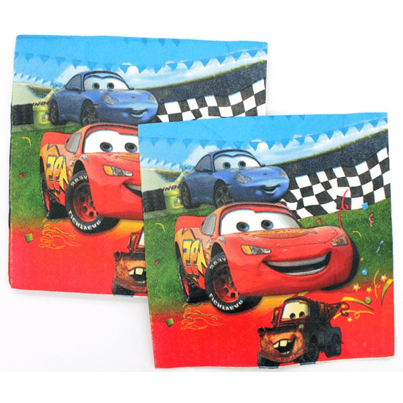 Cars Napkin