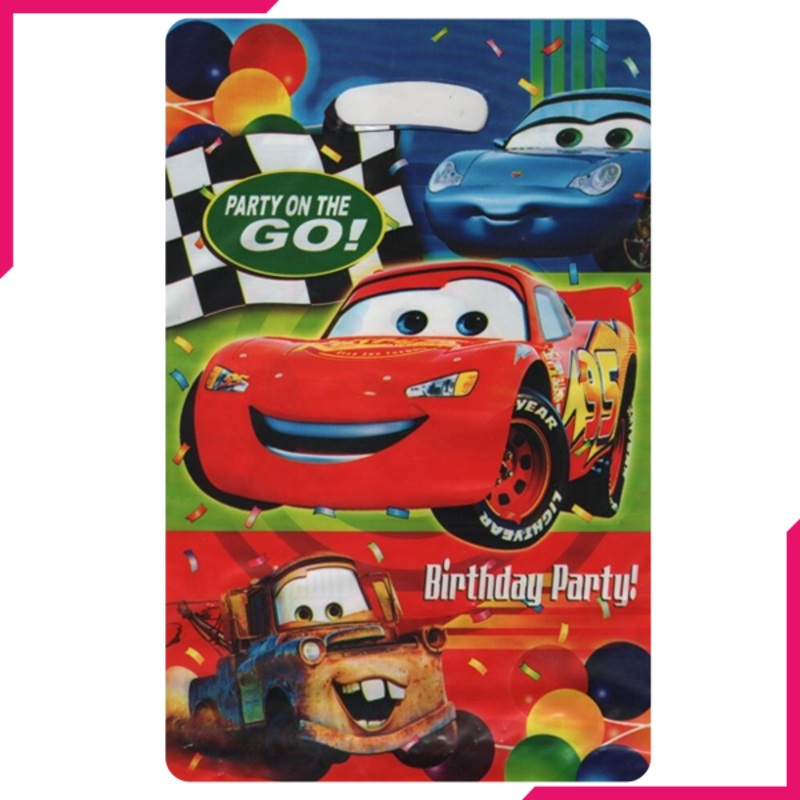 Cars Party Bags
