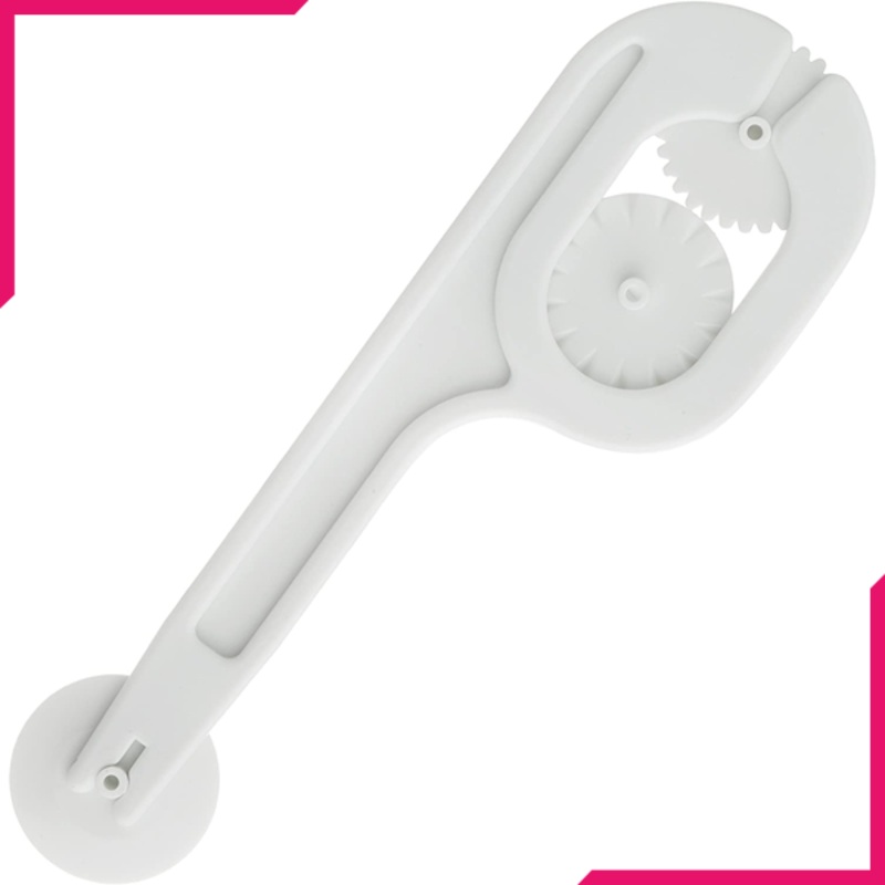 Fondant Cutter & Embosser - 3 Styles
