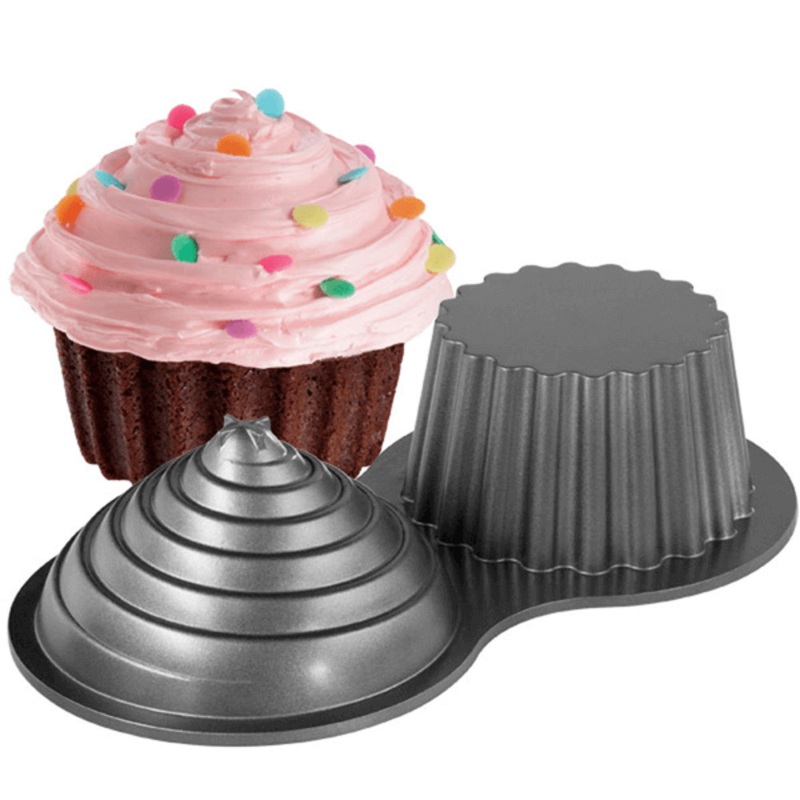 Giant Cupcake Mold