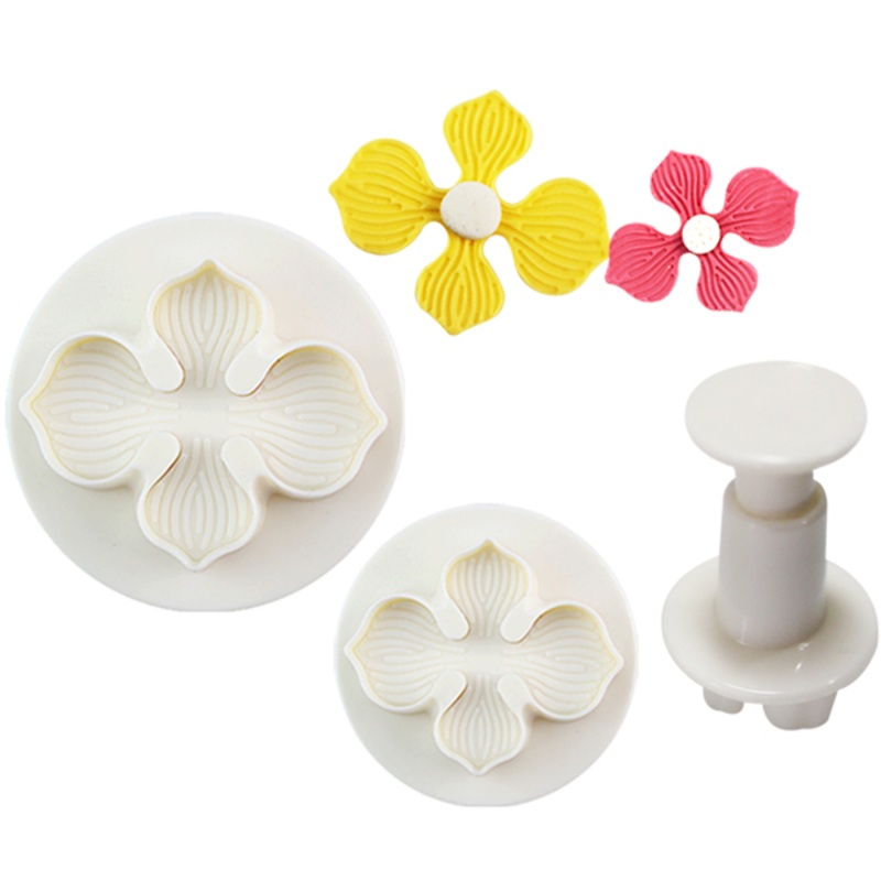 Plunge Cutter Laurustinus Flower - 3 pcs