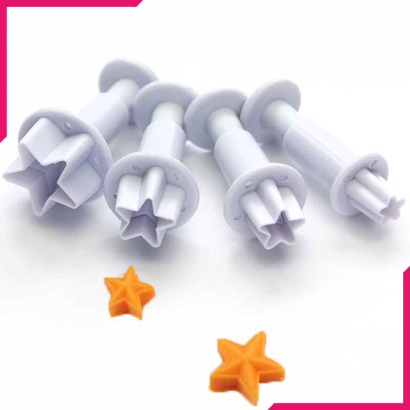 Plunge Cutter Star - 4 Pcs