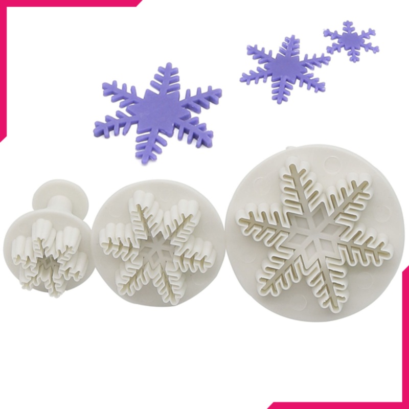 Plunger Cutter Snow Flake