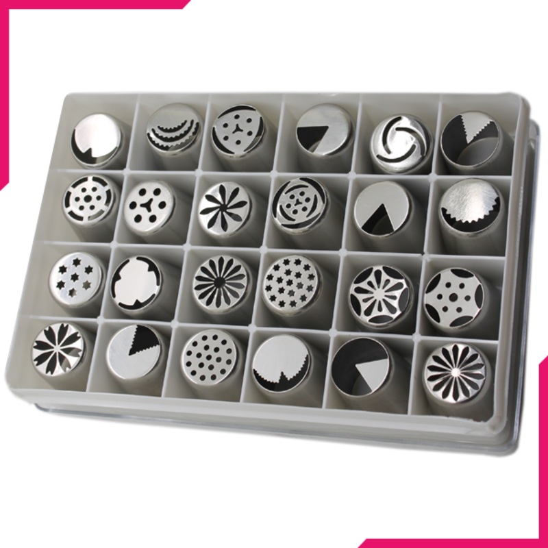 Russian Nozzle/tip set 24 pcs
