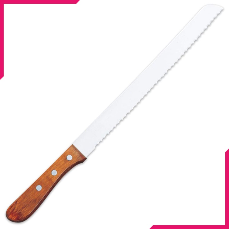 Serrated Knife - Wide Teeth