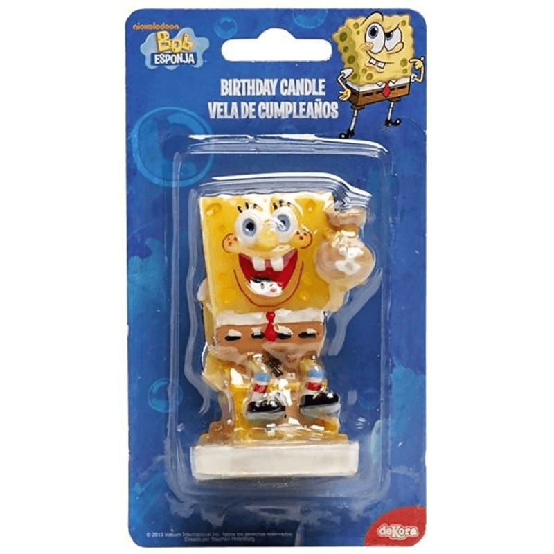 Sponge Bob Candle