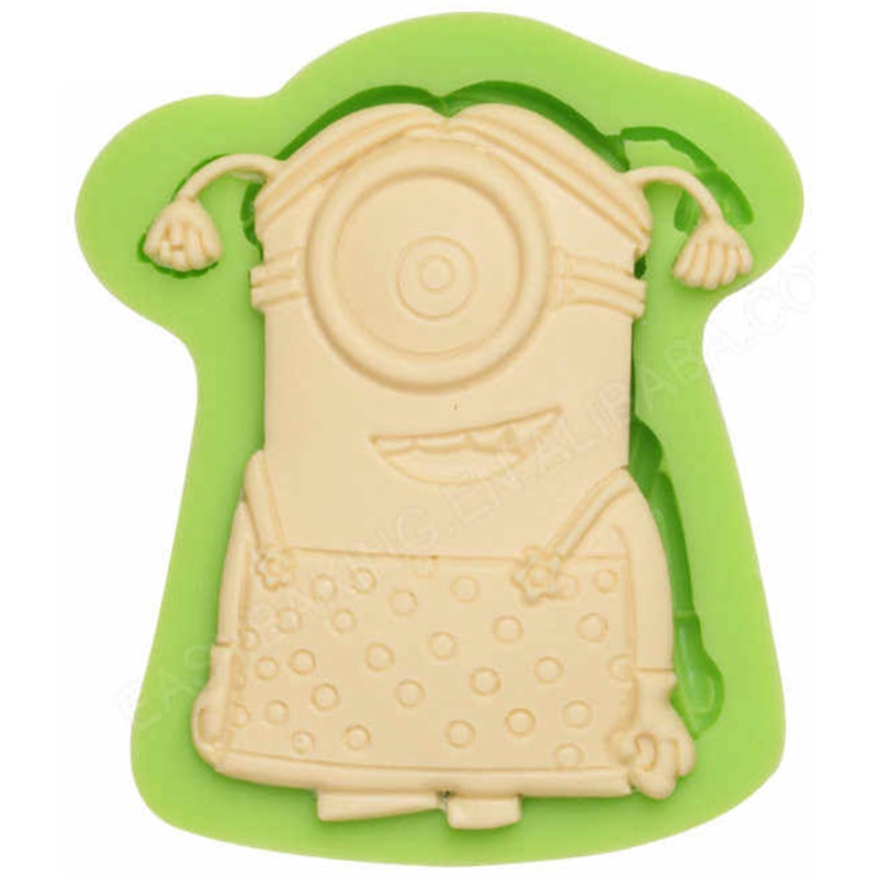 Stuart Girl Minions Silicone Mould