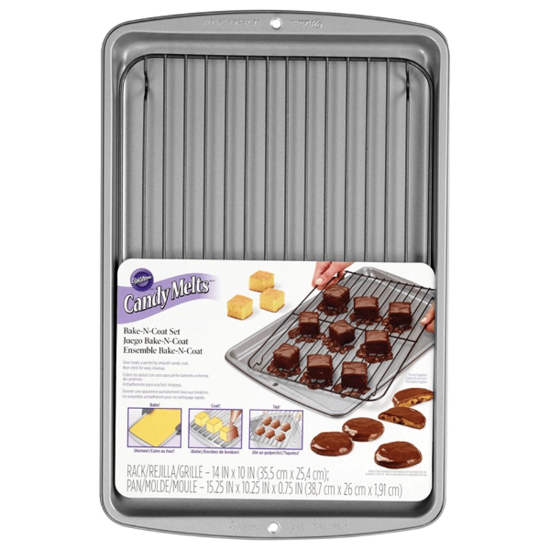 Wilton Bake N Coat Set