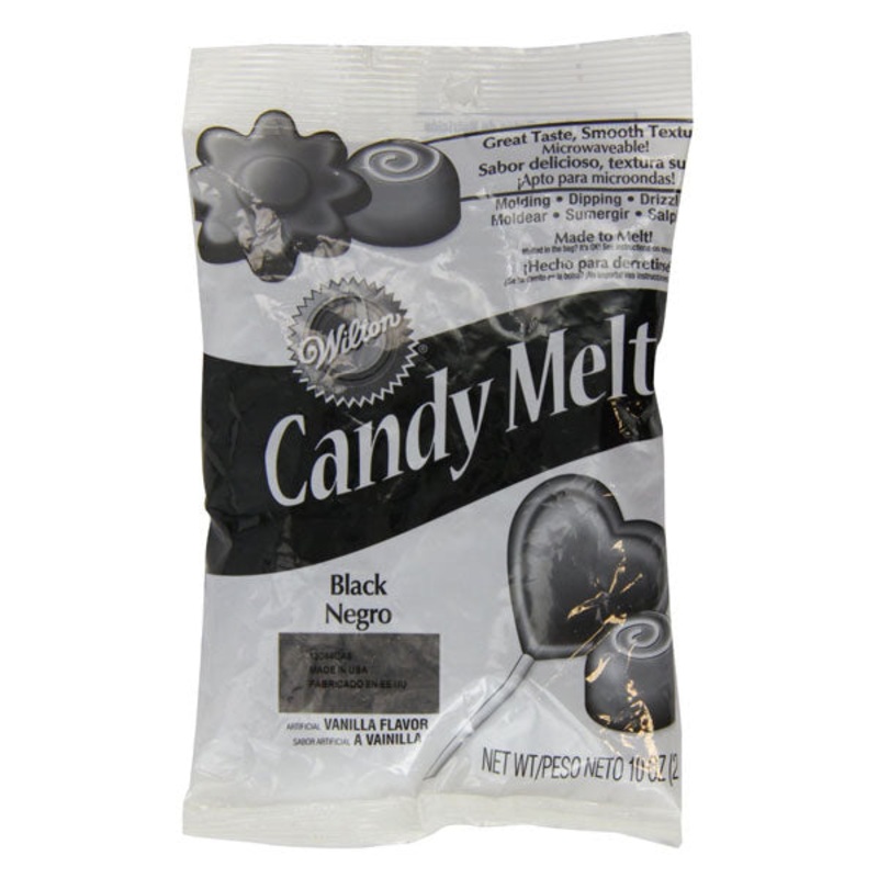 Wilton Black Candy Melts 283gms