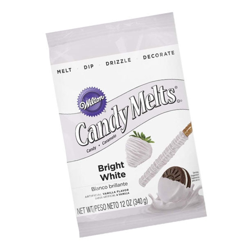 Wilton Bright White Candy Melts 340gms