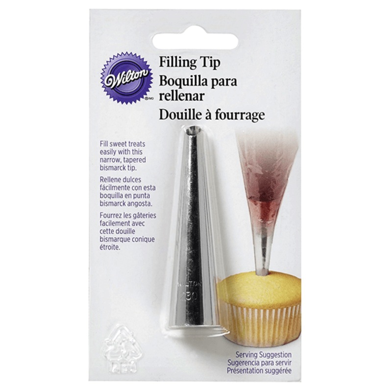 Wilton Carded Bismarck/Filling tip #230