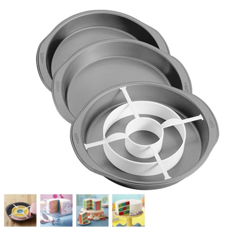 Wilton Checker Board Cake Pan Set