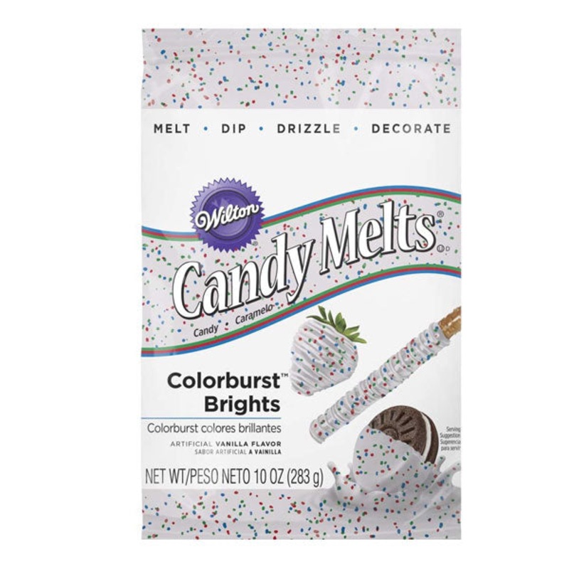 Wilton Colorburst Bright Candy Melts 340gms
