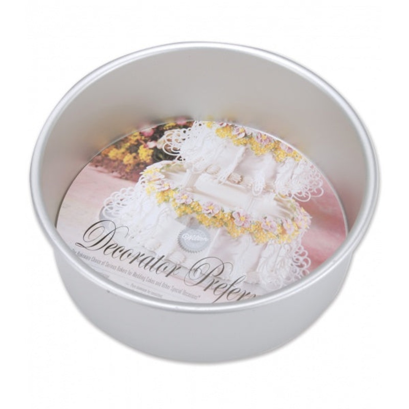 Wilton Decorator  Preferred Round  Pan 8" x 3"