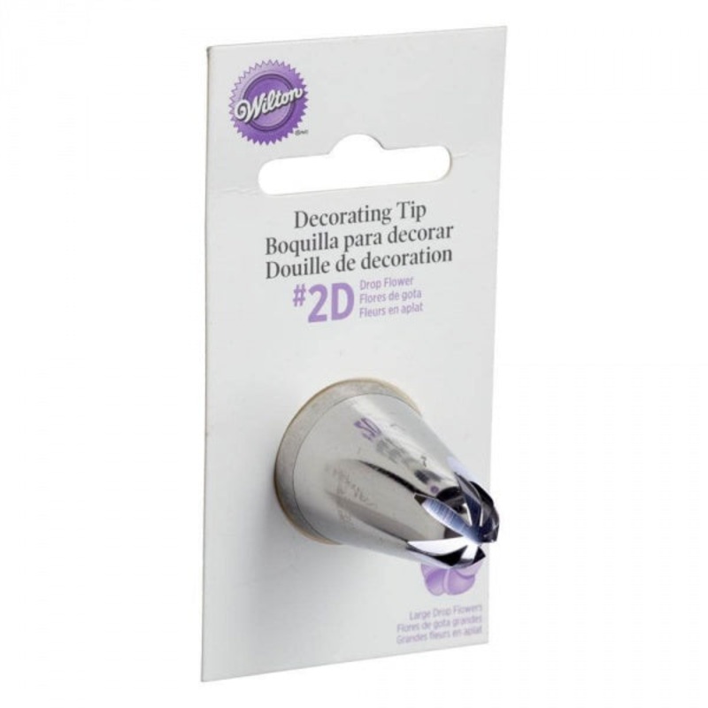 Wilton Drop Flower LG Decorating Tips#2D C