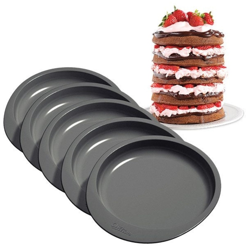 Wilton Easy Layers Cake Pan Set