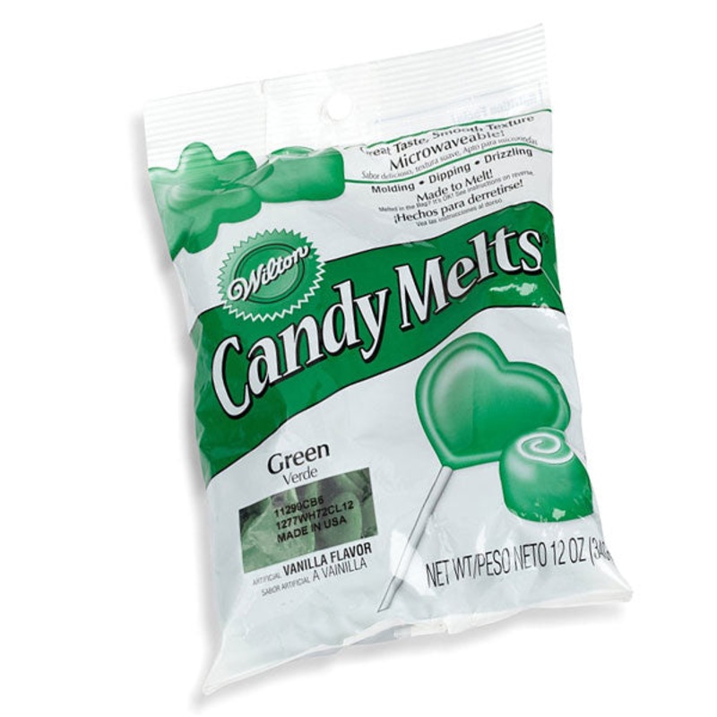 Wilton Green Candy Melts 340gms