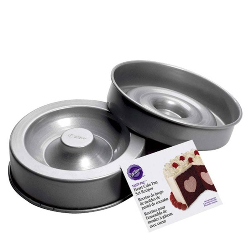 Wilton Heart Tasty Fill Pan Set