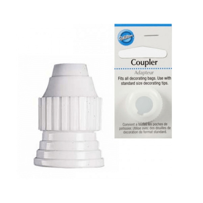 Wilton Large Coupler Carded