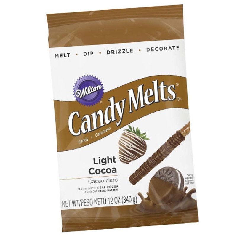 Wilton Light Coco Candy Melts 340gms