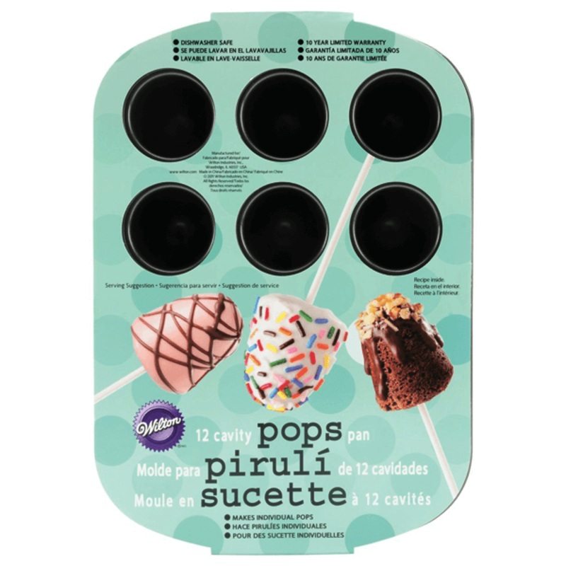 Wilton Non-Stick Pops Baking Pan
