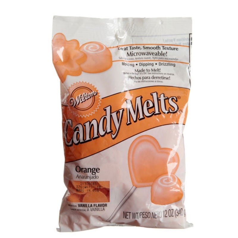 Wilton Orange Candy Melts 340gms