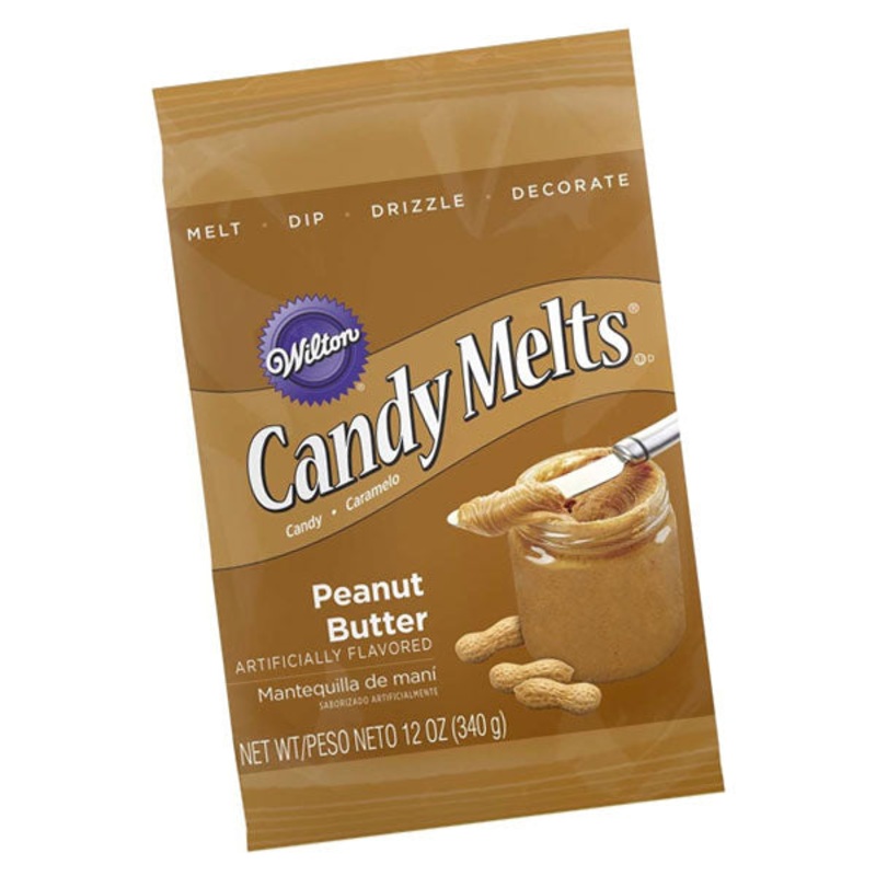 Wilton Peanut Butter Flavored Candy Melts 340gms