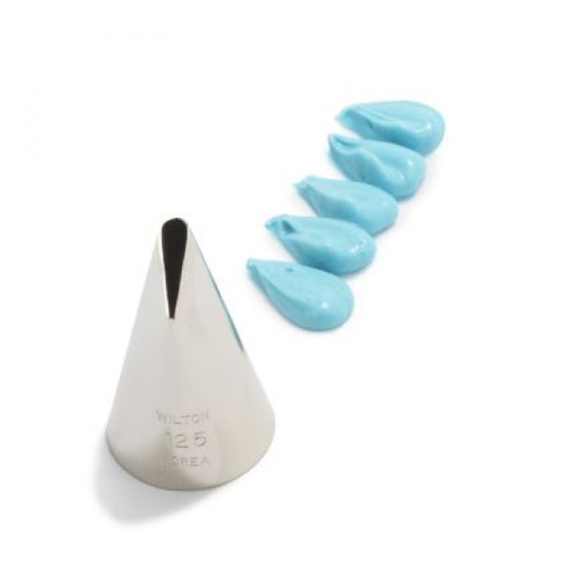 Wilton Petal Decorating Tip Large #125