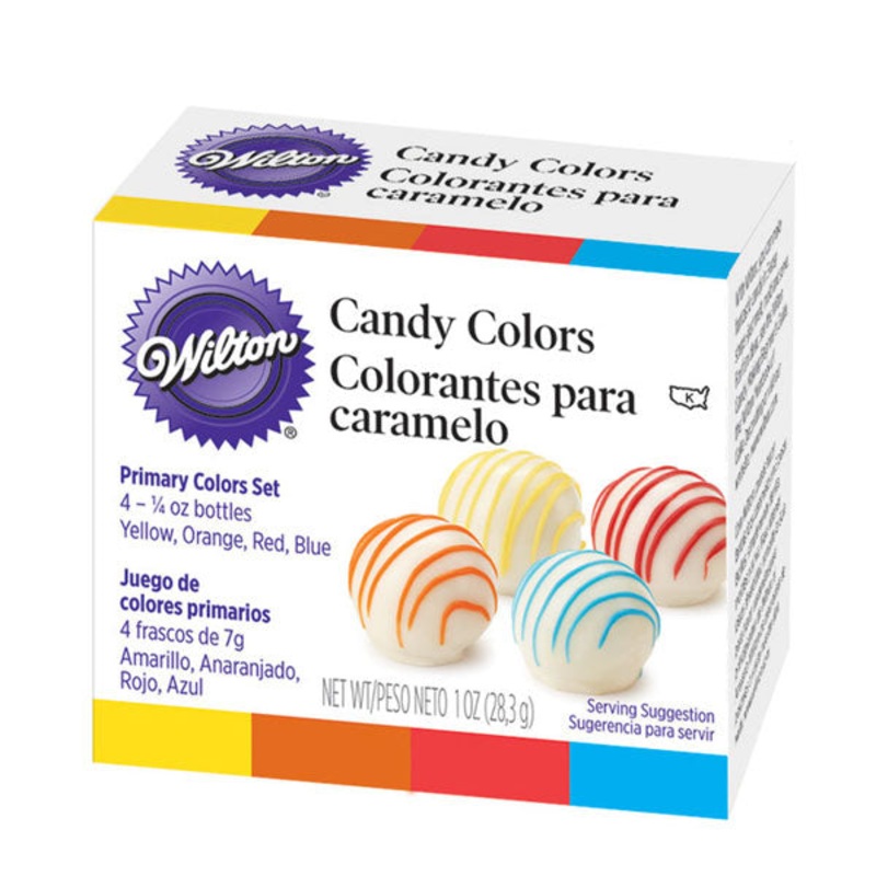 Wilton Primary Candy Colors