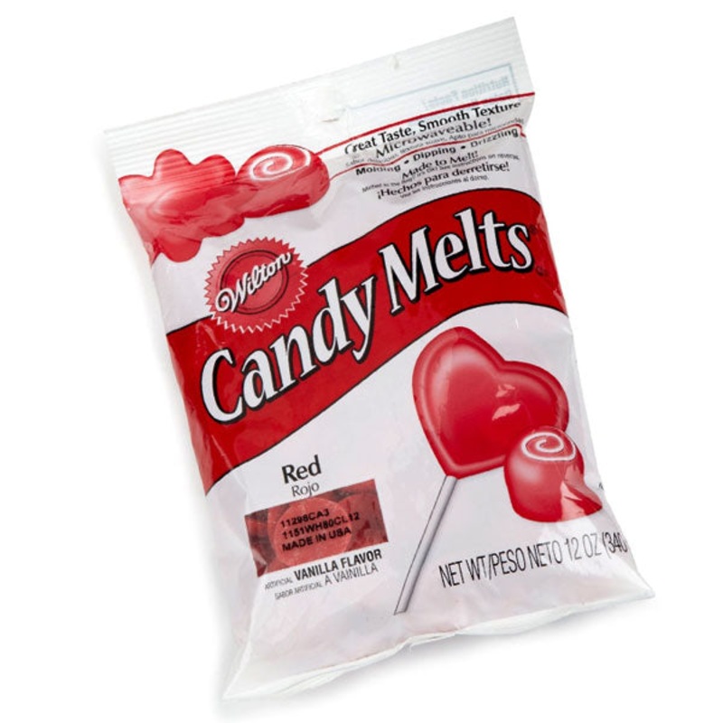 Wilton Red Candy Melts 340gms
