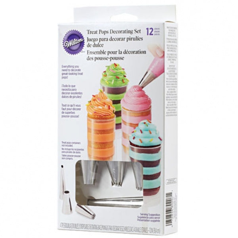 Wilton Treat Pops Decorating Set 12 Pcs