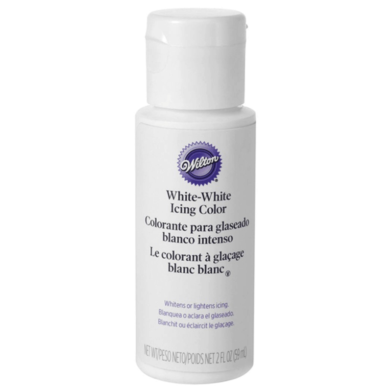 Wilton White White Icing Color