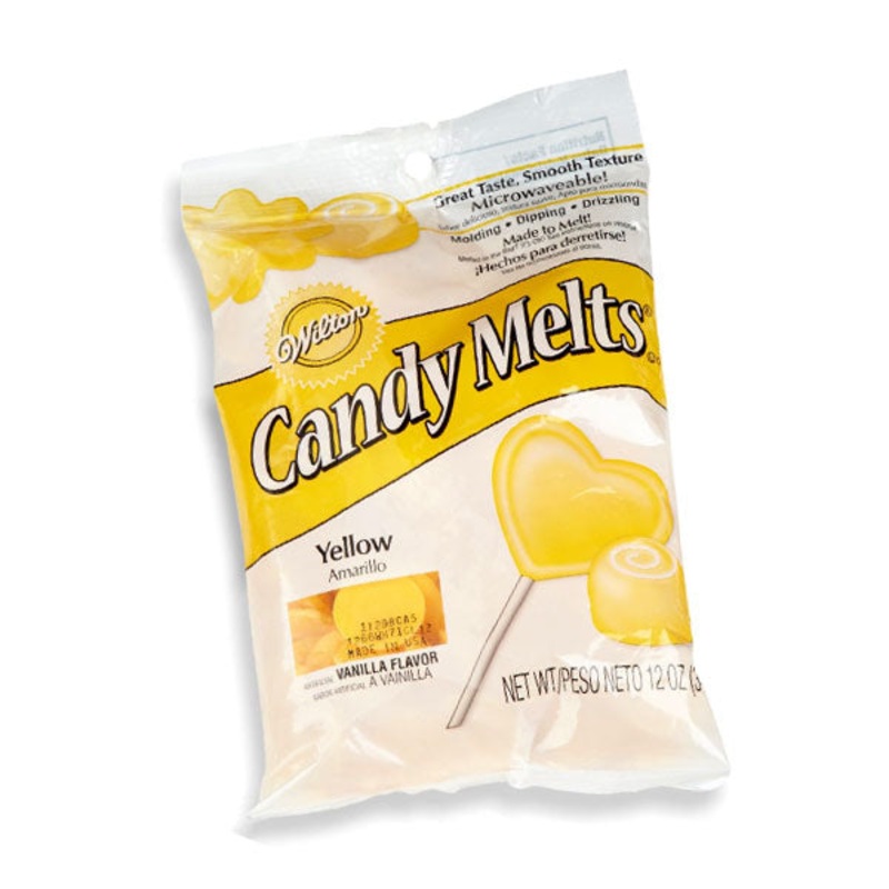Wilton Yellow Candy Melts 340gms