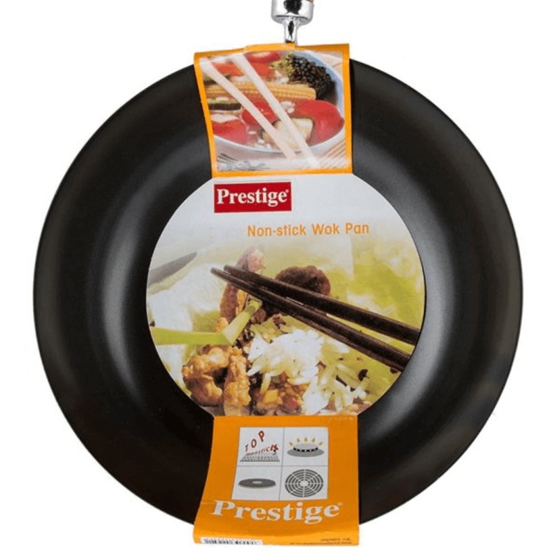 Prestige 20cm Wok Pan