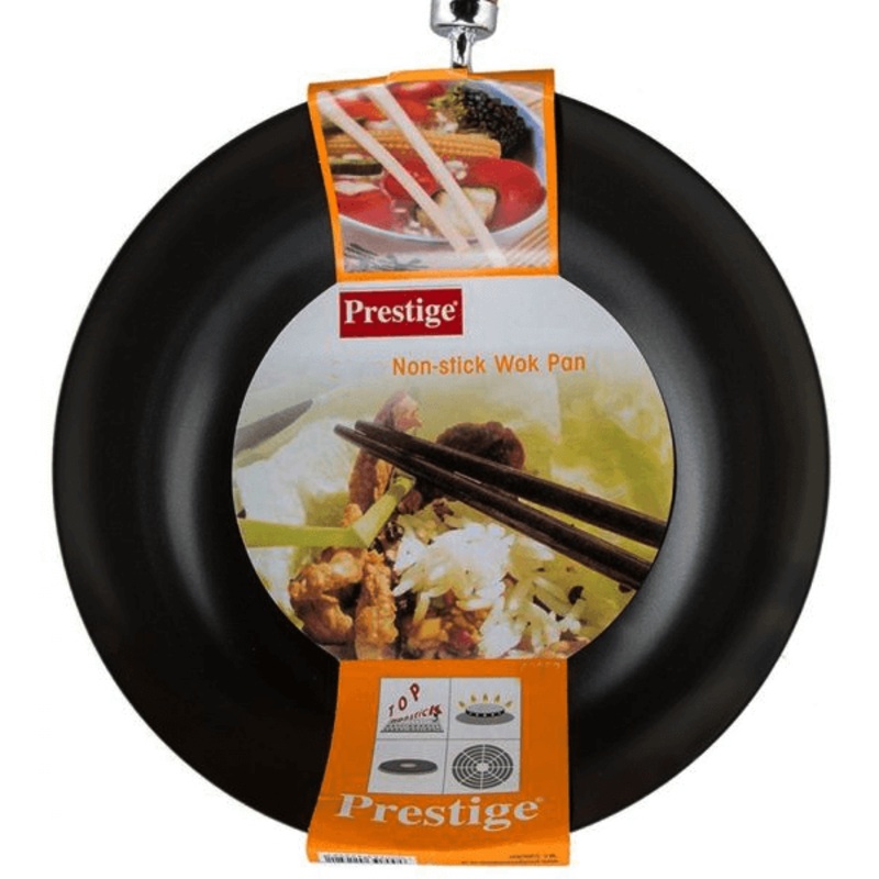 Prestige 24cm Wok Pan