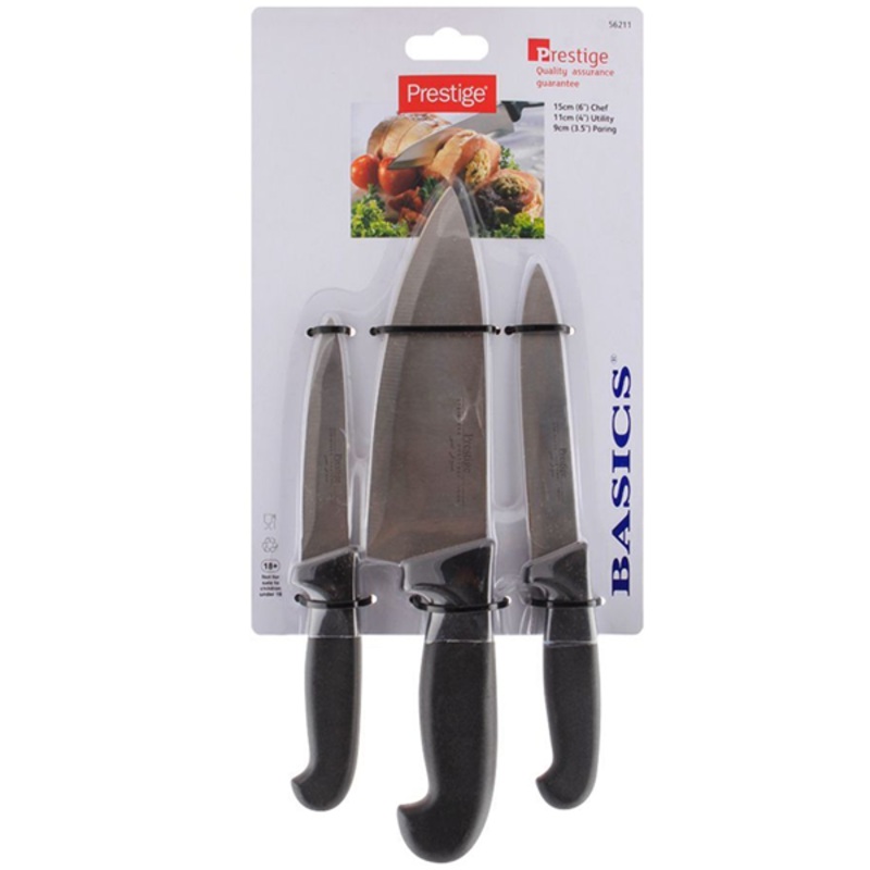 Prestige 3pcs Knife